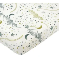 Fitted Bamboo Crib Sheet