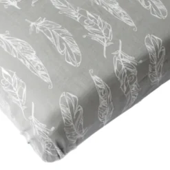 Fitted Bamboo Crib Sheet