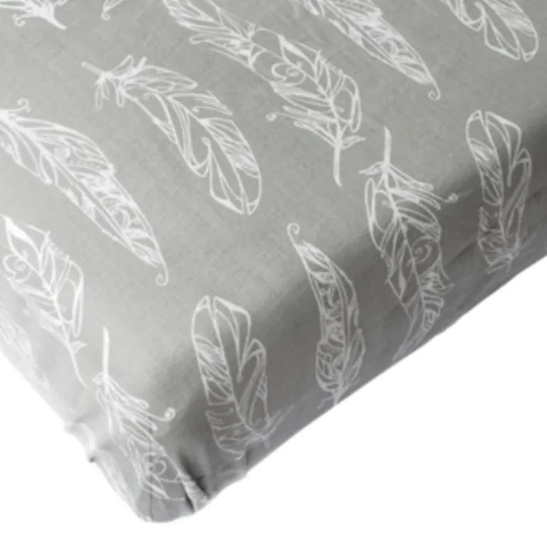 Fitted Bamboo Crib Sheet