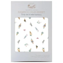 Fitted Bamboo Crib Sheet