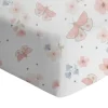 Fitted Cotton Crib Sheet