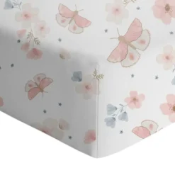 Fitted Cotton Crib Sheet