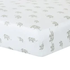 Fitted Cotton Crib Sheet