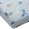 Fitted Muslin Crib Sheets