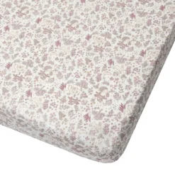 Fitted Muslin Crib Sheets