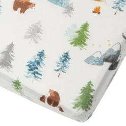 Fitted Muslin Crib Sheets