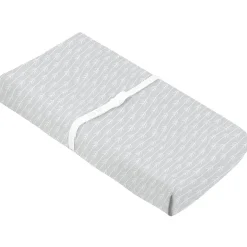 Flannel Change Pad Cover with Slits