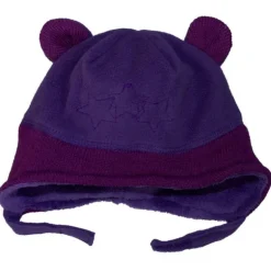 Fleece Velcro Hat