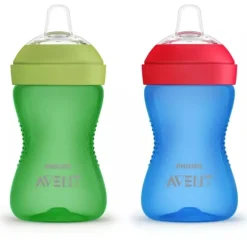 Flexible Silicone Spout Cup - 2 Pack