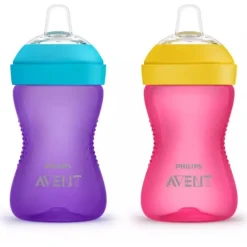 Flexible Silicone Spout Cup - 2 Pack