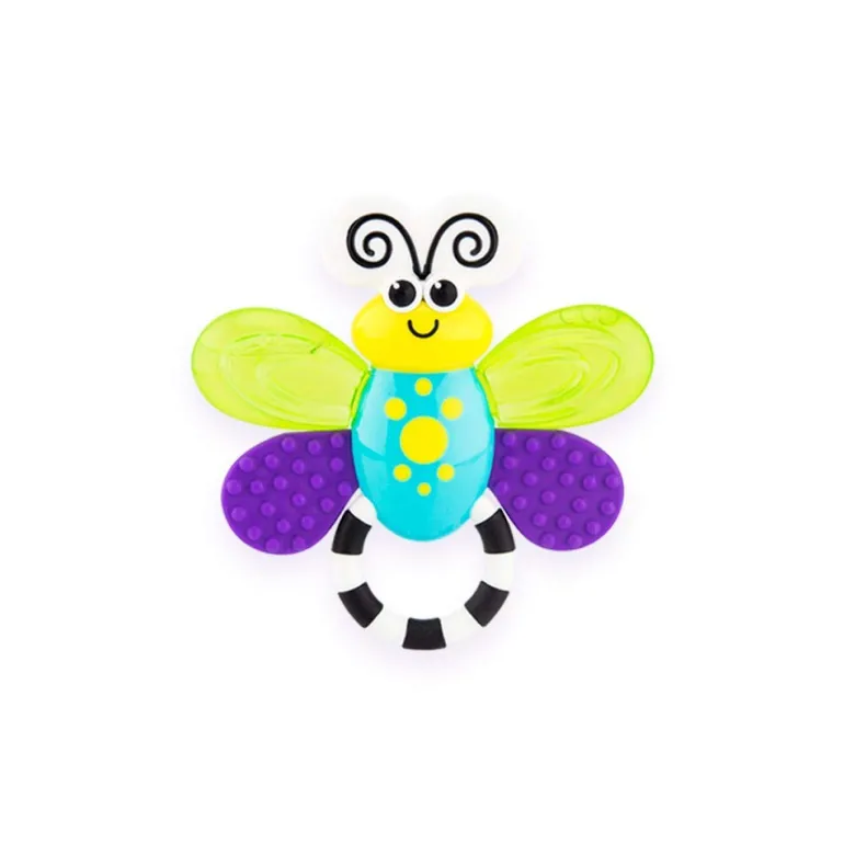 Flutterby Teether Developmental Toy
