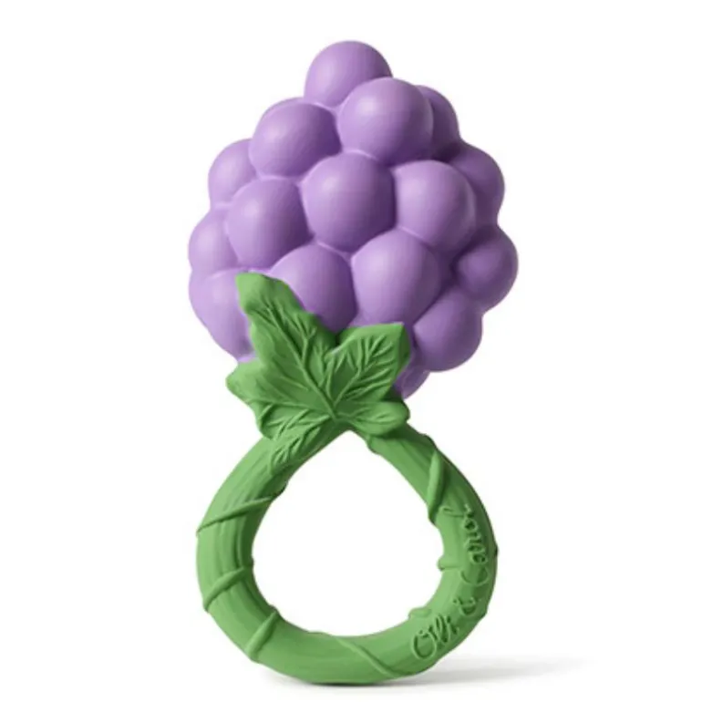 Fruit & Veggie Rattle Toy