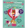 Funny Valentine: My Very First Sticker by Number