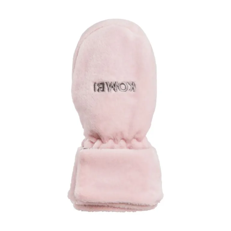 Fuzzy Infant Paw Mittens