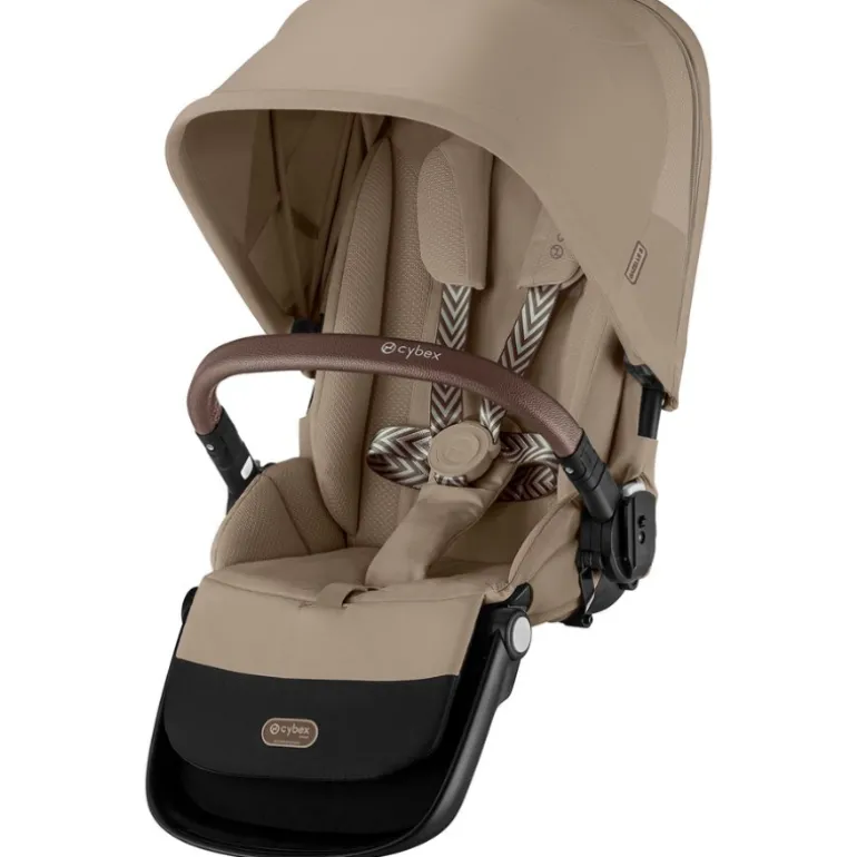 Gazelle S 2 Second Seat