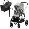 Gazelle S Stroller + Cloud G Lux Infant Car Seat Travel System