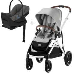 Gazelle S Stroller + Cloud G Lux Infant Car Seat Travel System