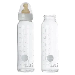 Glass Bottles - 2 Pack