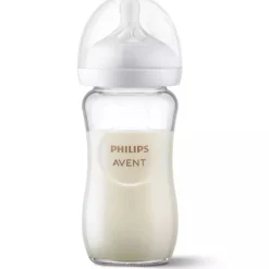 Glass Natural Bottle