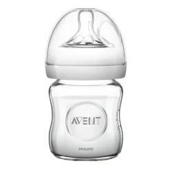 Glass Natural Bottle