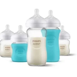 Glass Natural Bottle Set