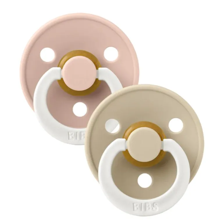 Glow In the Dark Natural Rubber Pacifier - 2 Pack