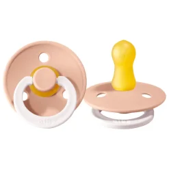 Glow In the Dark Natural Rubber Pacifier - 2 Pack