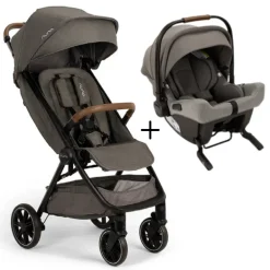 Granite TRVL LX Compact Stroller + PIPA Urbn Car Seat Travel System