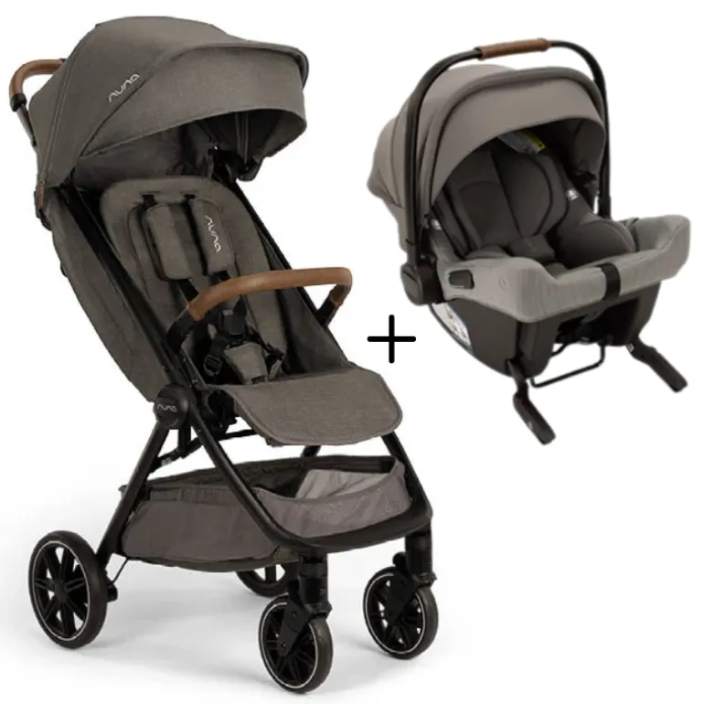 Granite TRVL LX Compact Stroller + PIPA Urbn Car Seat Travel System