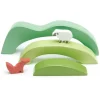 Green Hills Stacking Toy