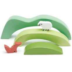 Green Hills Stacking Toy