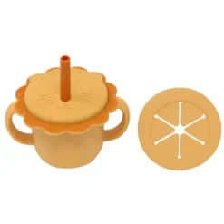 Grow With Me Silicone Snack Cup