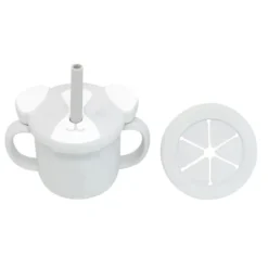 Grow With Me Silicone Snack Cup