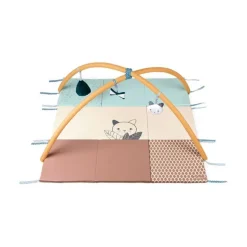 Grow-with-me Sensory Mat for Baby