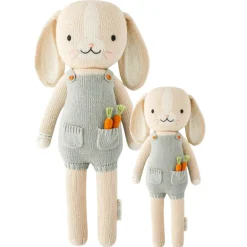 Hand-Knit Animal Doll Collection