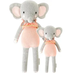 Hand-Knit Animal Doll Collection