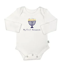Holiday Graphic Long Sleeve Bodysuit