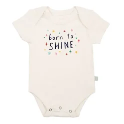 Holiday Graphic Short Sleeve Bodysuit