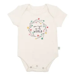 Holiday Graphic Short Sleeve Bodysuit