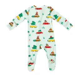 Holiday Zipper Footies