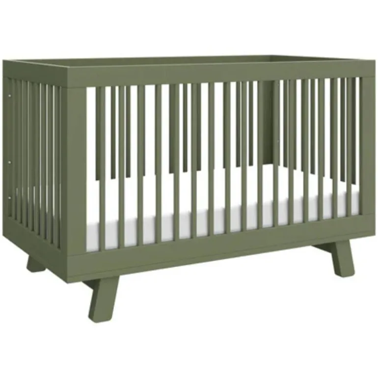 Hudson 3-in-1 Convertible Crib