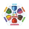 I Heart Art Erasable Crayons