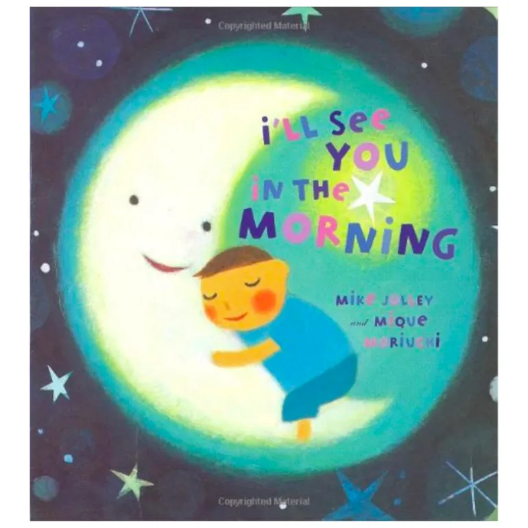 I'll See You in the Morning Board Book