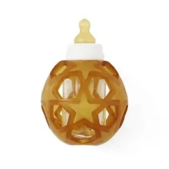 2-in-1 Baby Glass Bottle - Star Ball