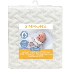 2-in-1 Bassinet Sheet & Protector