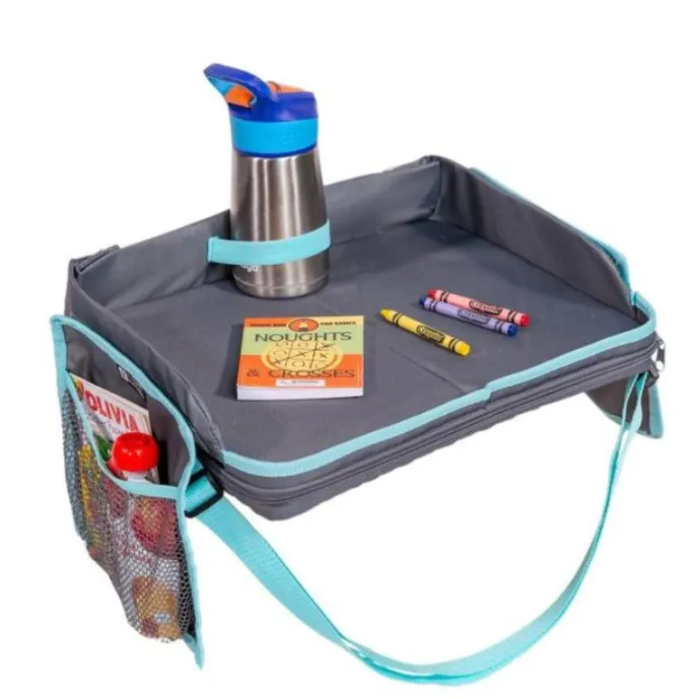 3-IN-1 Travel Tray and Tablet Holder