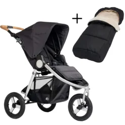 Indie All-Terrain Stroller + Cold Weather Footmuff Bundle