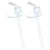 Insulated Drink Bottle - 2pk Replacement Straw