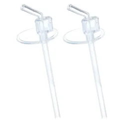 Insulated Drink Bottle - 2pk Replacement Straw