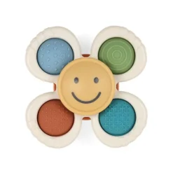 Itzy Pop & Whirl Fidget Spinner Travel & Bath Toy